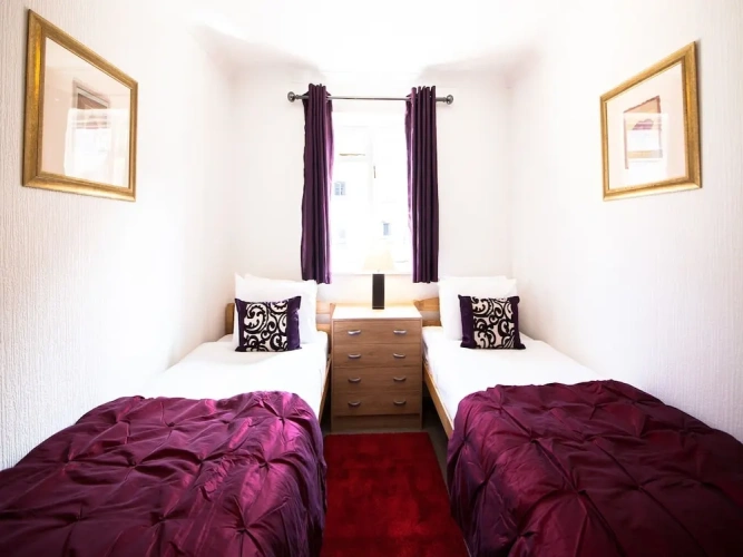 2 Bedrooms Basement Apartment