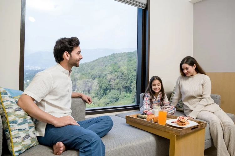 Standard Double room with city view