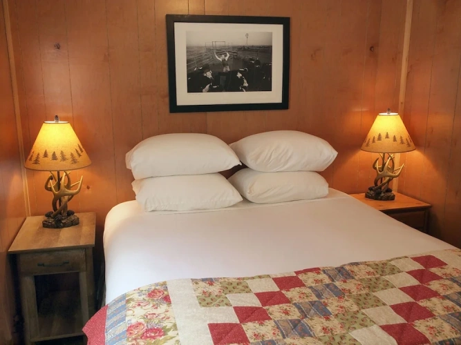 Standard room with sunset view