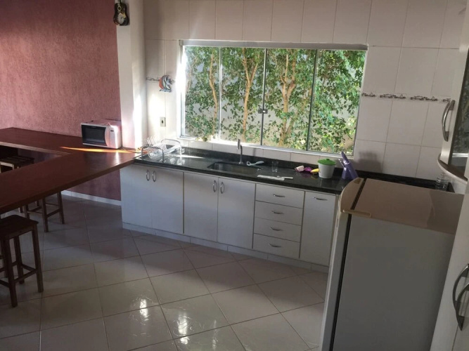 Paraíso Escarpas - Casa para 8 pessoas com 2 quartos