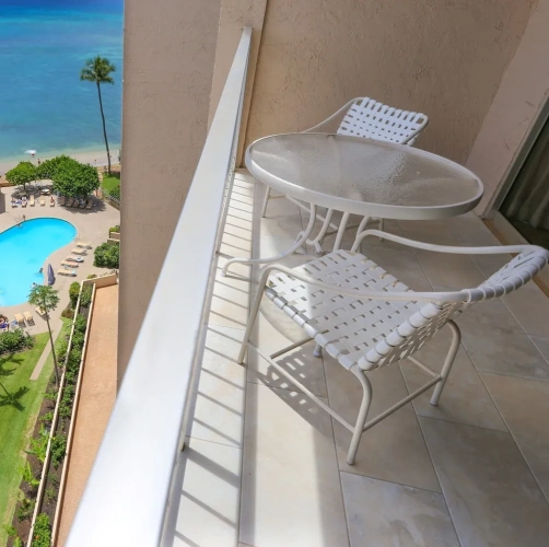 Double Suite with pool view