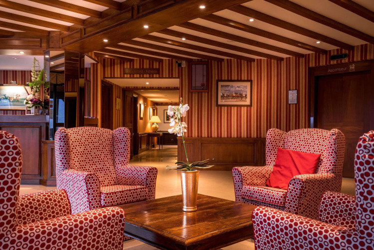 Best Western Plus Hostellerie Du VallonOver view