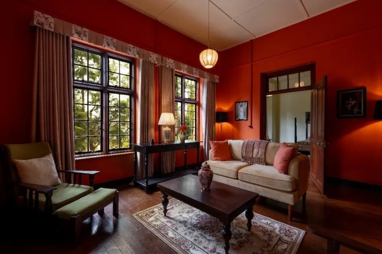 Superior Family Suite with garden view