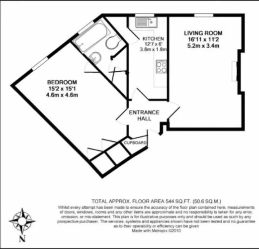 1 Bedroom Executive Suite with city view