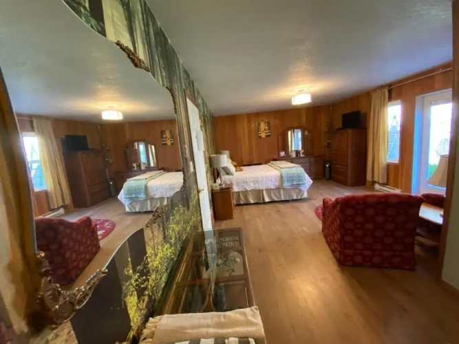 Standard Double room with garden view