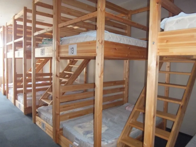 Bed in Dorm