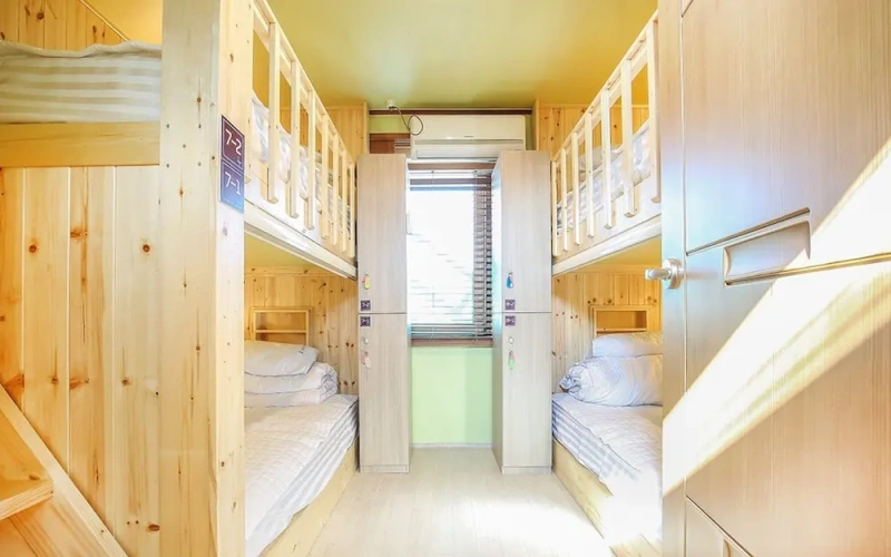 Guest rooms