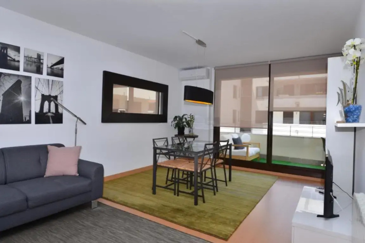 Apartamento CERCA PLAYA CON BALCON Y BBQ