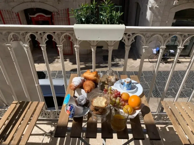 Standard Double room with balcony