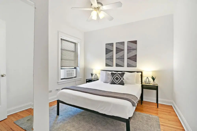 Darling 1BR Apartment in Lakeview