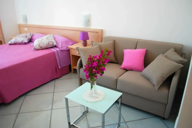 Standard Double room with balcony