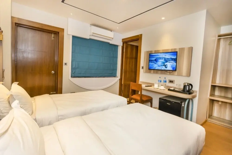 Deluxe Twin room