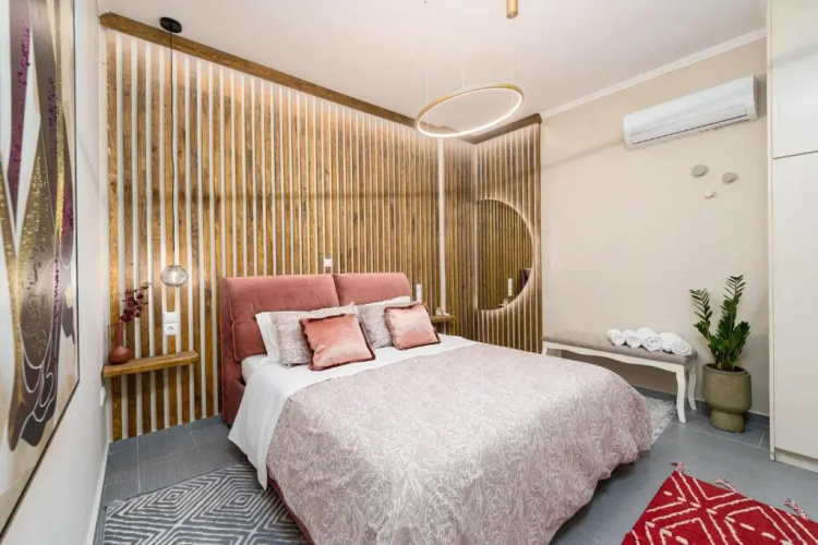 Meltemi Beach House - a seaside Luxury maisonnette