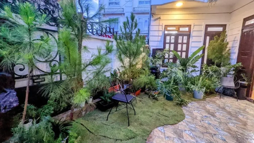 Deluxe Double room with balcony