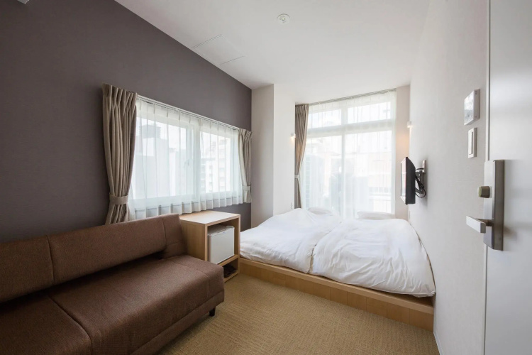 Grids Sapporo Hotel & Hostel