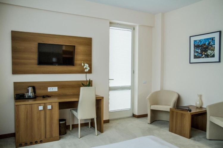 Standard Double room with balcony and with view