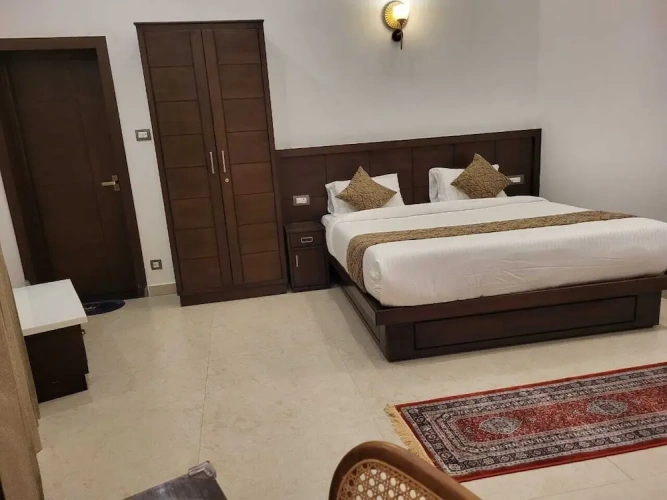Luxury Double room with balcony and with view