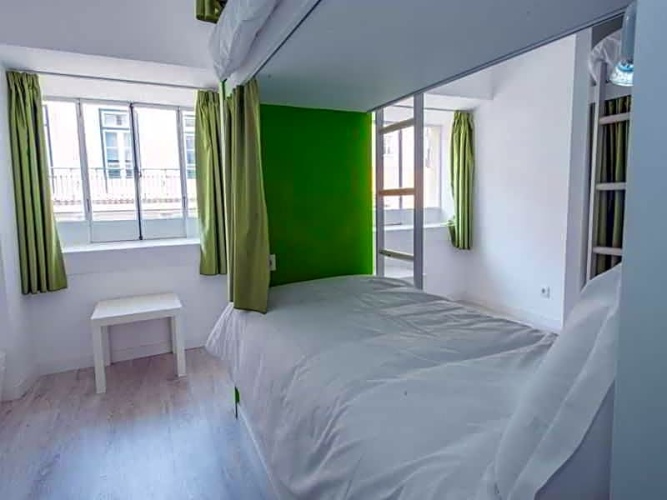 Bed in Dorm (male dorm)