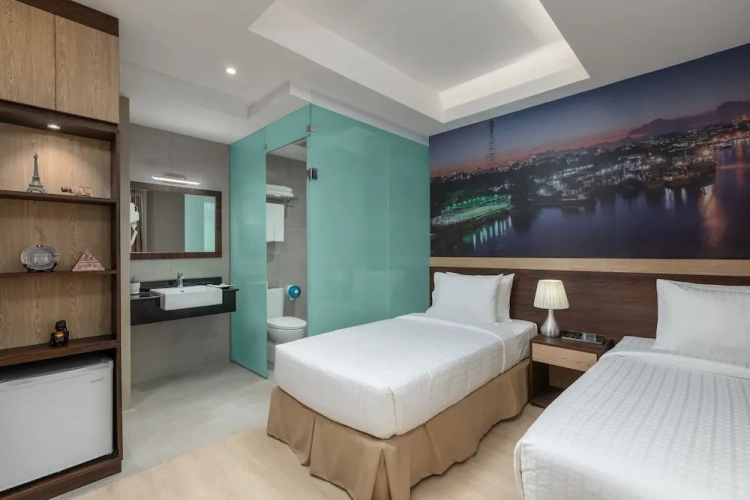 Deluxe Double room