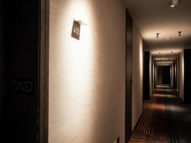 Hotel rooms