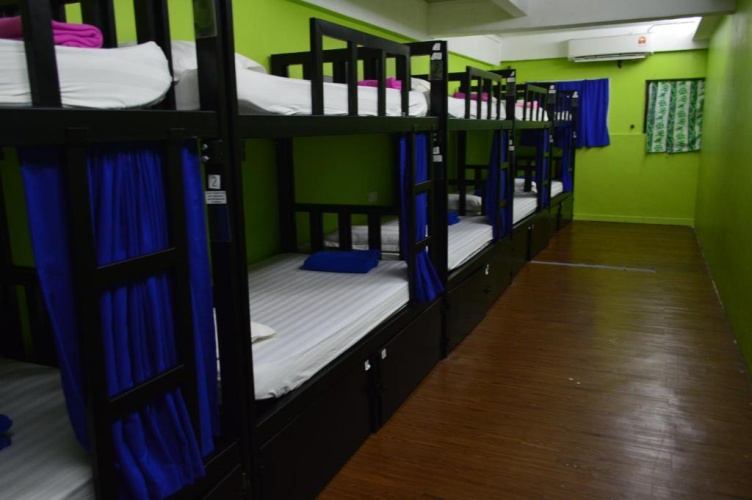 Bed in Dorm