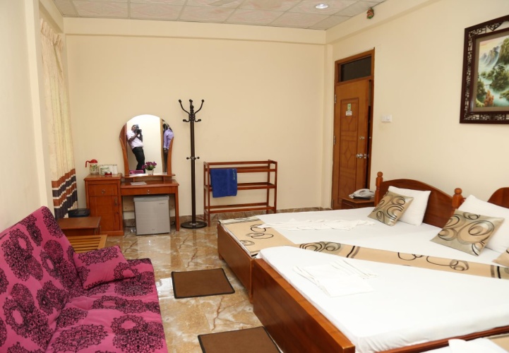 Guest rooms