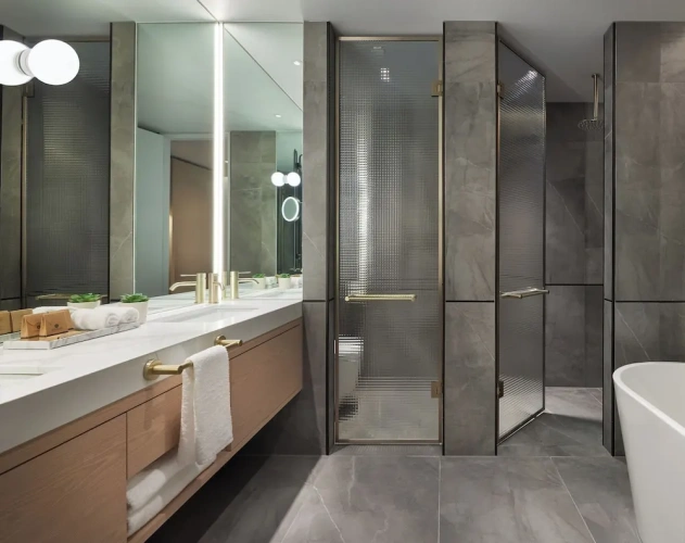 2 Bedrooms Double Apartment