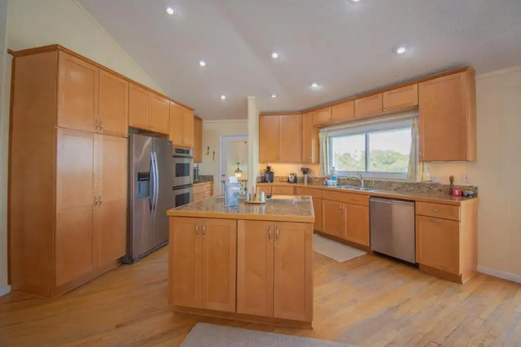 Sprawling Ocean View Home With Massive Deck