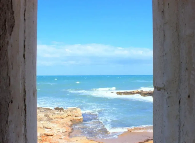 Standard Double room with sea view