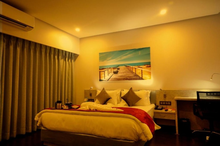 Deluxe Double room