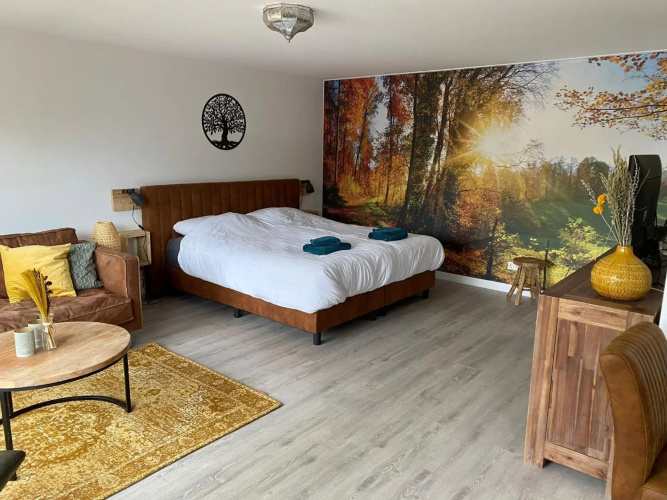 De Veluwse bos Lodge
