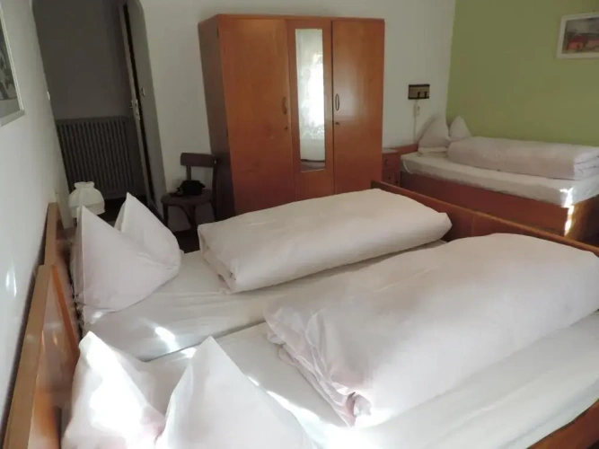 Standard Double room with view