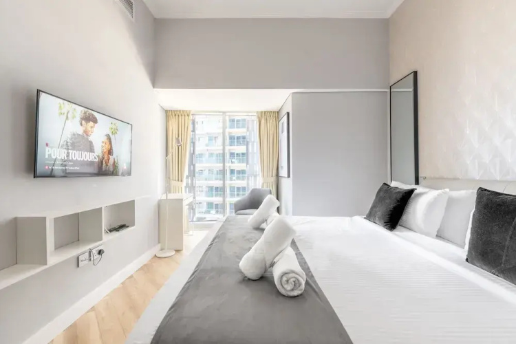 Iconic Marina Stay Cayan Tower 2BR