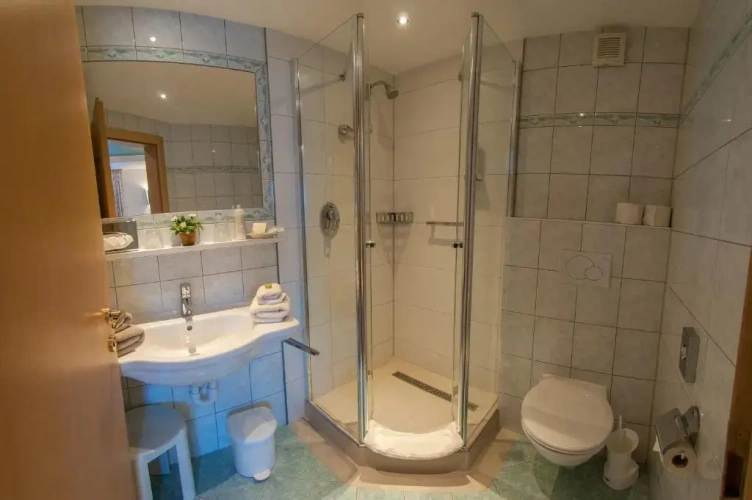 Standard Double room with balcony and with view
