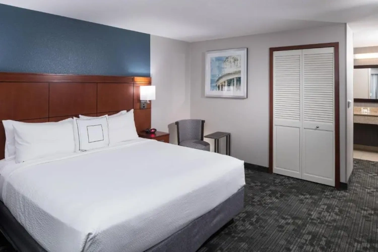 1 Bedroom Double Suite