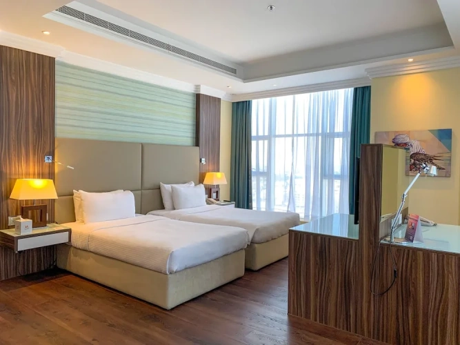 Deluxe Twin room