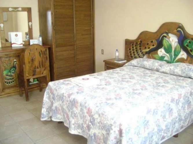 Standard Double room with view