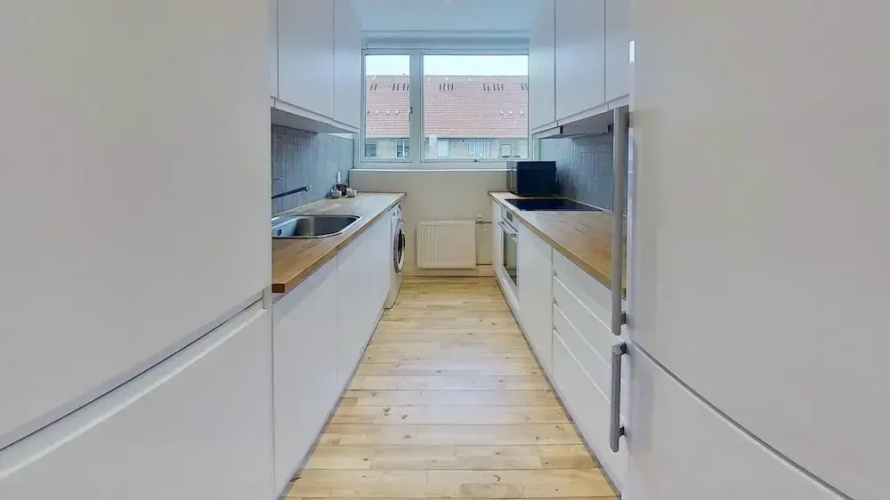 Nice 2-bed in Frederiksberg