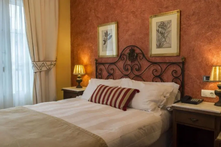 Standard Double room with sea view