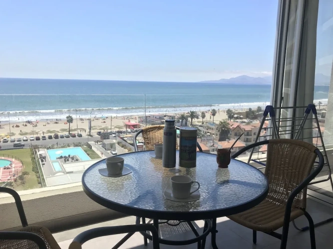 2 Bedrooms Family Apartment beachfront
