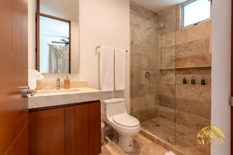 NHOA 107B Lux 1BR Condo Pool access in Aldea Zama