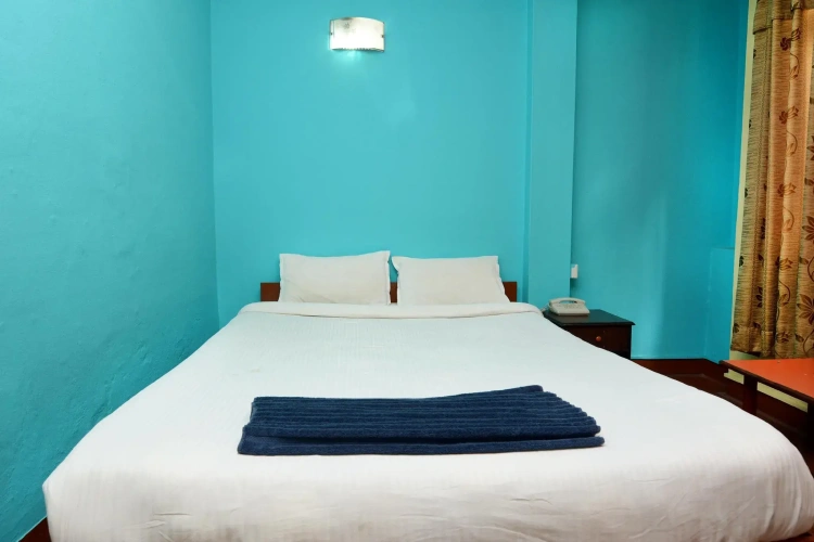 Deluxe Double room with view