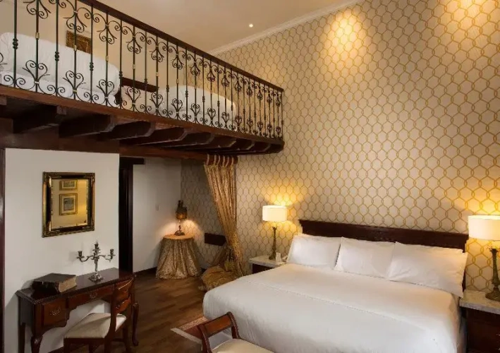 Standard Double room with balcony