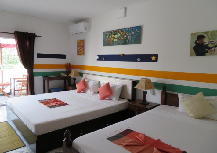Guest rooms