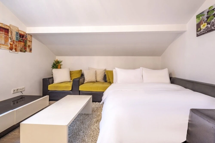 Guest rooms