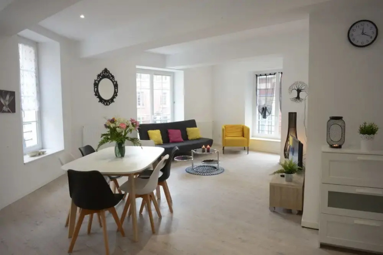 Appartement rue d'Ecosse