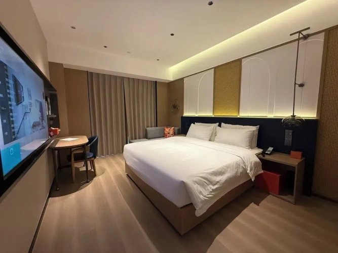Classic Single room with city view