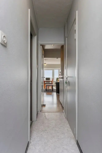 Flat in Blankenberge With Marina Views