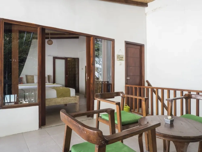 Deluxe Bungalow beachfront