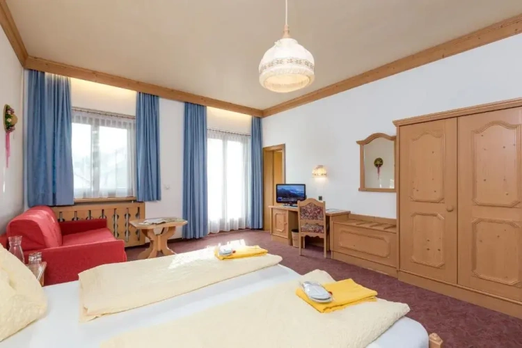 Standard Double room with balcony